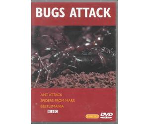 Bugs Attack - ant attack,spiders from mars,beetlemania (2 disc dvd set)