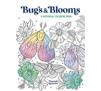 Bugs & Blooms: A Botanical Coloring Book