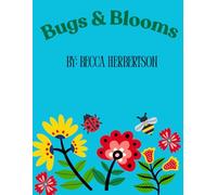 Bugs & Blooms: Nature coloring book for early education