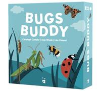 Helvetiq | Bugs Buddy | Tile Board Game | Ages 8+ | 2-4 Players | 20 Minutes Playing Time