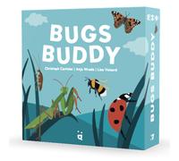 Helvetiq | Bugs Buddy | Tile Board Game | Ages 8+ | 2-4 Players | 20 Minutes Playing Time