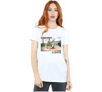 Bugs Bunny A-Lister Cotton Boyfriend T-Shirt Looney Tunes White M