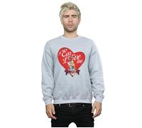 Bugs Bunny And Lola Valentine´s Day Love Me Sweatshirt Looney Tunes Grey L