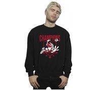 Bugs Bunny Champions Sweatshirt Looney Tunes Black L