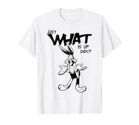 Bugs Bunny Line Whats Up Doc Light T-Shirt