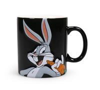 BUGS BUNNY LOONEY TUNES WHATS UP DOC EMBOSSED COFFEE MUG CUP NEW IN BOX HMB