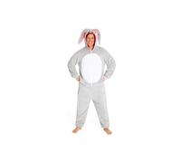 Bugs Bunny Onesie With 3D Hood Looney Tunes Multi S