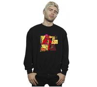 Bugs Bunny Rabbit New Year Sweatshirt Looney Tunes Black 4XL