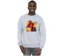 Bugs Bunny Rabbit New Year Sweatshirt Looney Tunes Grey 4XL