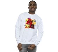 Bugs Bunny Rabbit New Year Sweatshirt Looney Tunes White 5XL