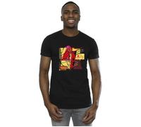 Bugs Bunny Rabbit New Year T-Shirt Looney Tunes Black S