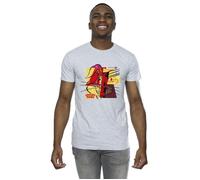 Bugs Bunny Rabbit New Year T-Shirt Looney Tunes Grey XXL