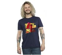 Bugs Bunny Rabbit New Year T-Shirt Looney Tunes Navy S
