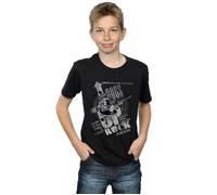 Bugs Bunny What´s Up Rock T-Shirt Looney Tunes Black 7-8 Years