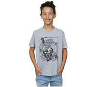 Bugs Bunny What´s Up Rock T-Shirt Looney Tunes Grey 9 Years