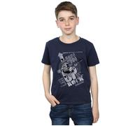 Bugs Bunny What´s Up Rock T-Shirt Looney Tunes Navy 9 Years