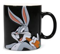 Bugs Bunny What's Up Doc Mug Looney Tunes Collectable Embossed Ceramic 400ml