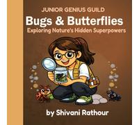 Bugs & Butterflies: Exploring Nature's Hidden Superpowers: The Complete Kids Guide to Insects, Spiders, and Creepy Crawlies - STEM Learning, ... Ignite STEM Learning & Creative Curiosity!)