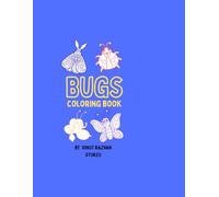 Bugs coloring book