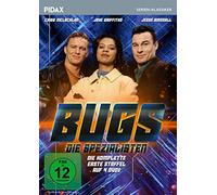 Bugs - Die Spezialisten, Staffel 1 / Die ersten 10 Folgen der britischen Kultserie (Pidax Serien-Klassiker) [DVD] [1995]