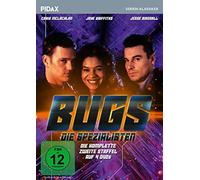Bugs - Die Spezialisten - Staffel 2 / Weitere 10 Folgen der britischen Kultserie (Pidax Serien-Klassiker) [DVD] [1995]