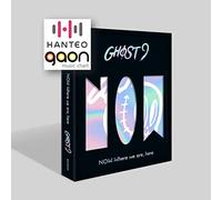 Bugs Ghost9 - Now : Where We Are, Here [Pre Order] CD+Photobook+Folded Poster+Others with Tracking, Extra Decorative Stickers, Photocards