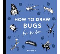 Bugs: How to Draw Books for Kids : Learn to Draw a Butterfly Books for Kids