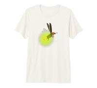 Bugs Insects Entomology Beetle Lightning Bug Premium T-Shirt