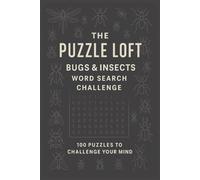 Bugs & Insects Word Search Puzzle Book Challenge: 100 Fun and Tricky Word Puzzles Featuring 1500 Bug and Insect Themed Words | 6 x 9 inches | Gift for Holidays, Vacations and Free Time