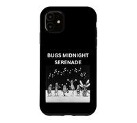 BUGS MIDNIGHT SERENADE Funny Musical Insect Design For Kids Case for iPhone 11