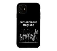 BUGS MIDNIGHT SERENADE Funny Musical Insect Design For Kids Case for iPhone 11