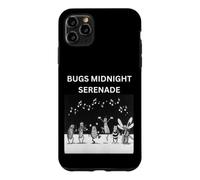 BUGS MIDNIGHT SERENADE Funny Musical Insect Design For Kids Case for iPhone 11 Pro Max