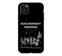 BUGS MIDNIGHT SERENADE Funny Musical Insect Design For Kids Case for iPhone 11 Pro Max