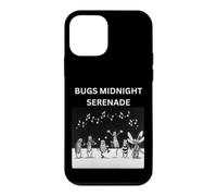 BUGS MIDNIGHT SERENADE Funny Musical Insect Design For Kids Case for iPhone 12 mini