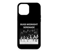 BUGS MIDNIGHT SERENADE Funny Musical Insect Design For Kids Case for iPhone 12 Pro Max