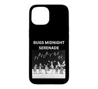 BUGS MIDNIGHT SERENADE Funny Musical Insect Design For Kids Case for iPhone 15