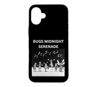 BUGS MIDNIGHT SERENADE Funny Musical Insect Design For Kids Case for iPhone 16 Plus