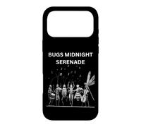 BUGS MIDNIGHT SERENADE Funny Musical Insect Design For Kids Case for iPhone 17 Pro Max