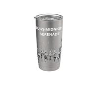 Bugs Midnight Serenade Funny Musical Insect Design for Kids Stainless Steel Insulated Tumbler