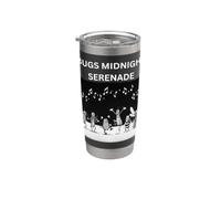 Bugs Midnight Serenade Funny Musical Insect Design for Kids Stainless Steel Insulated Tumbler