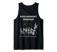 Bugs Midnight Serenade Funny Musical Insect Design for Kids Tank Top