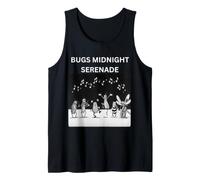 Bugs Midnight Serenade Funny Musical Insect Design for Kids Tank Top