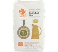 Bug's Pantry Doves Farm Buckwheat Flour refill, Naturally Gluten Free, High-Fibre, 1kg