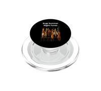 Bugs Summer Night Tunes Funny Musical Insect Design For Kids PopSockets PopGrip for MagSafe