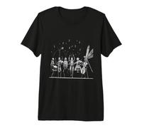 Bugs Summer Night Tunes Funny Musical Insect Design for Kids Premium T-Shirt