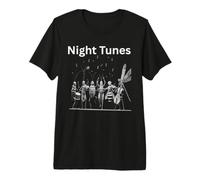 Bugs Summer Night Tunes Funny Musical Insect Design for Kids Premium T-Shirt