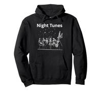 Bugs Summer Night Tunes Funny Musical Insect Design For Kids Pullover Hoodie