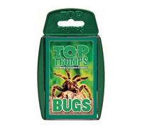 Bugs Top Trumps Card Game