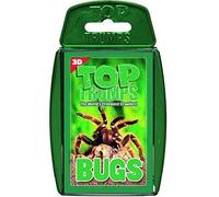 Bugs - Top Trumps Classics Board Game - Brand New Sealed