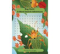 Bugs Word Search: Word Searches with Easy-to-Read Print: 100 Fun Puzzles About bugs, insects and More | 6x9 Inches, 200 Pages | Perfect Gift for Vacations, Holidays, and Free Time